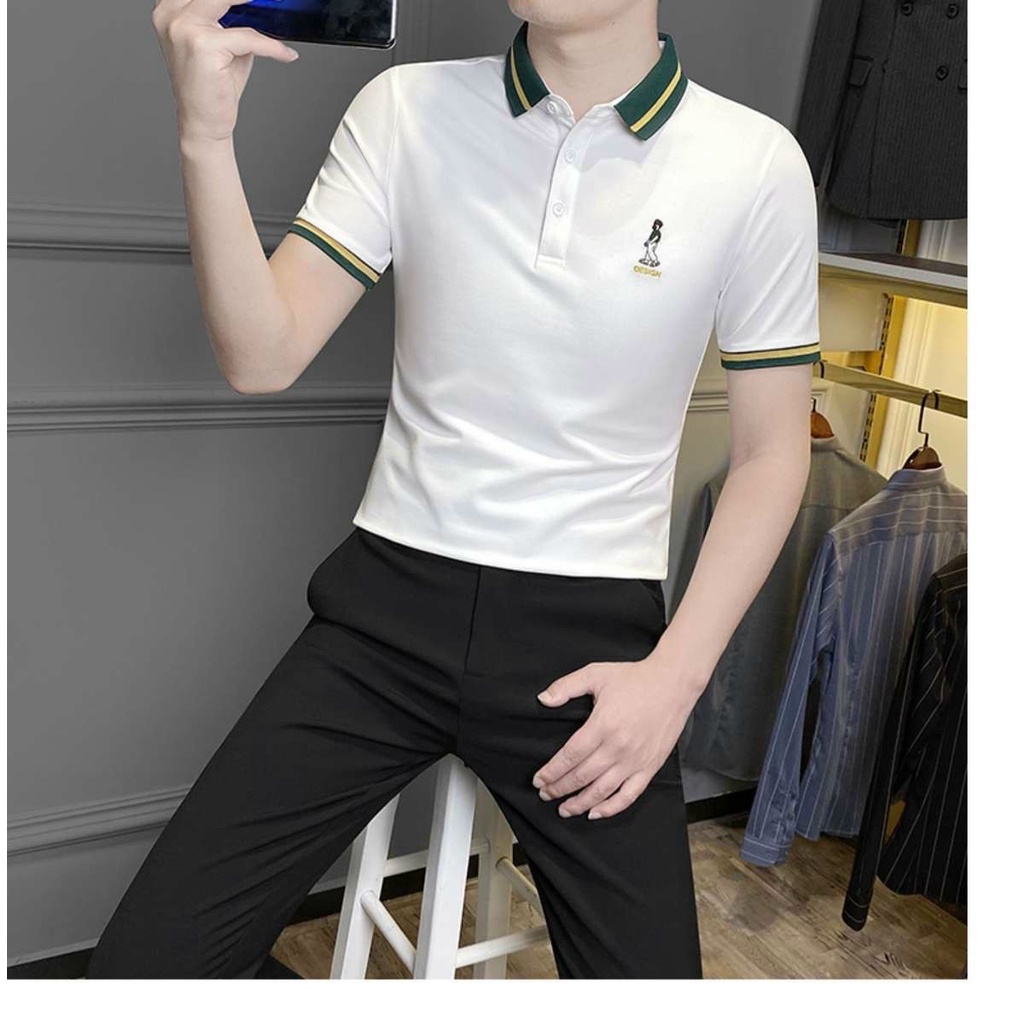 Áo polo nam cổ bẻ Hpfashion, vải thun cotton xuất xịn, chuẩn form, sang trọng lịch lãm - TCSATPL10