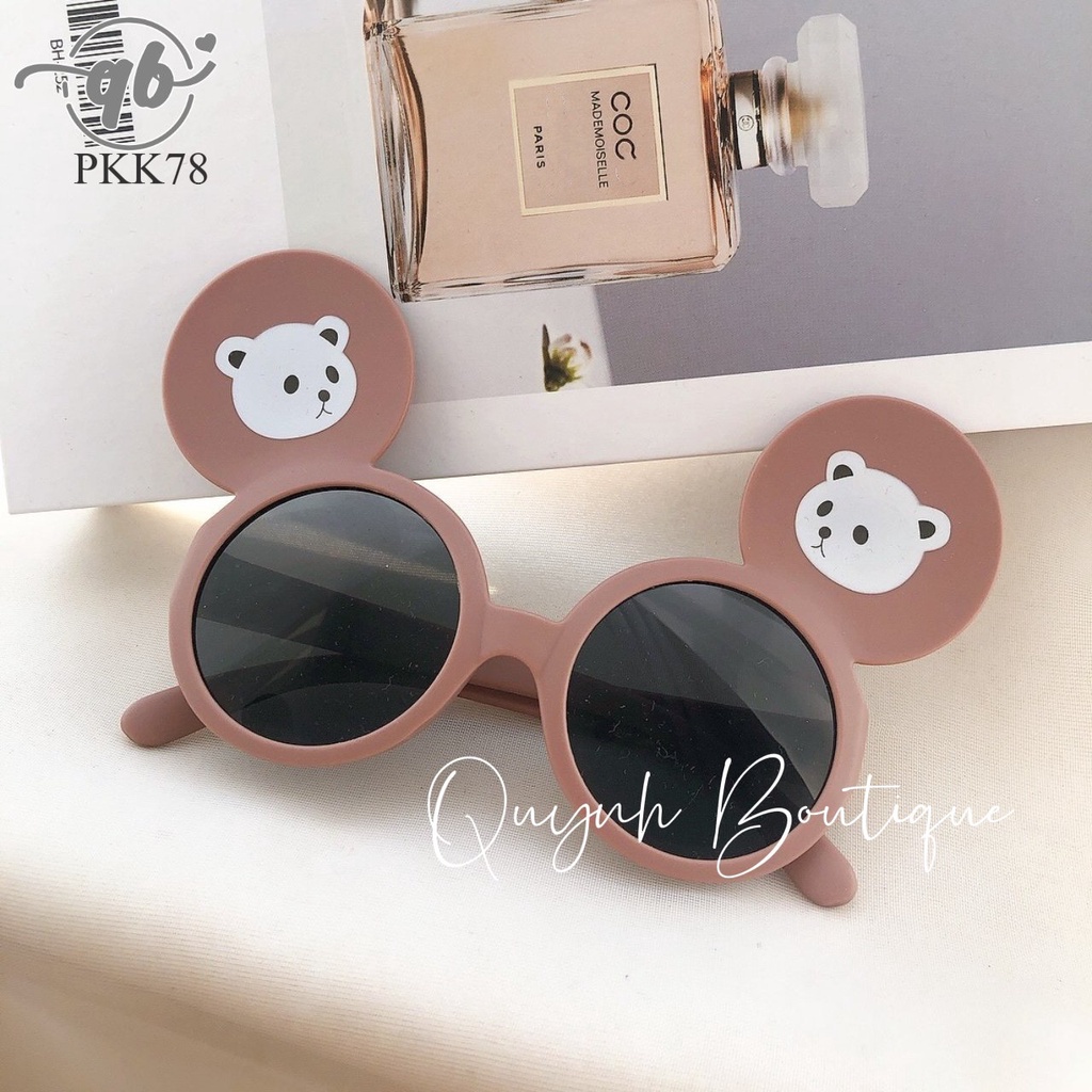 Mẫu kính gấu cho bé nhà Quỳnh Boutique