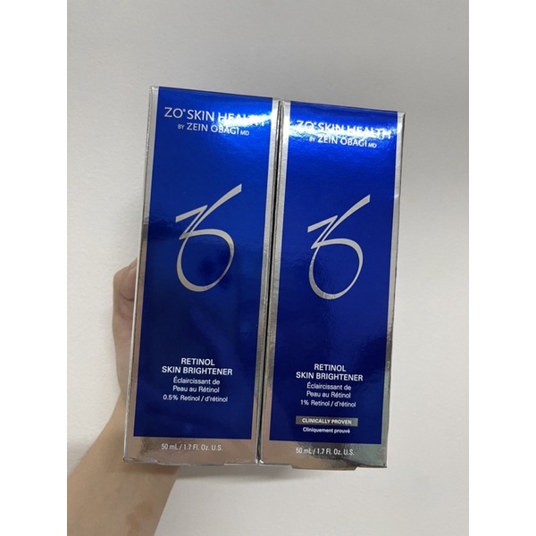Kem chống lão hóa làm sáng da Retinol ZO SKIN HEALTH 0.25 0.5 1.0 re0.5 re