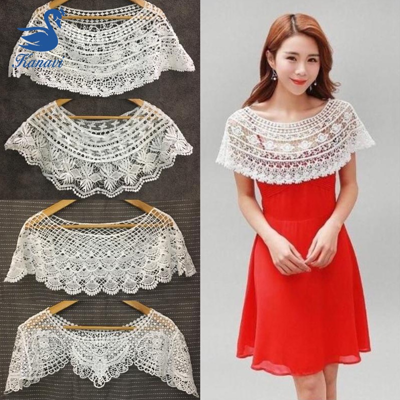 Cổ Áo Ren Giả Dạng Váy Cho Nữ Sự Bảo Vệ