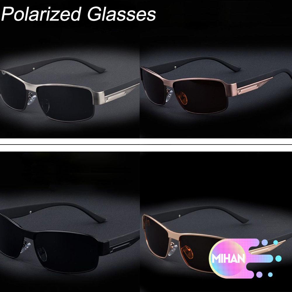 Kính Mát Phân Cực Nhiều Màu Thời Trang Cho Nam Mihan1 | BigBuy360 - bigbuy360.vn