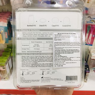 Bộ 02 bình SPECTRA 160mml