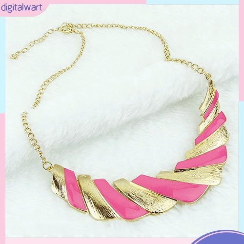 Dây Chuyền Dạng Yếm Đính Đá Thời Trang Cho Nữ