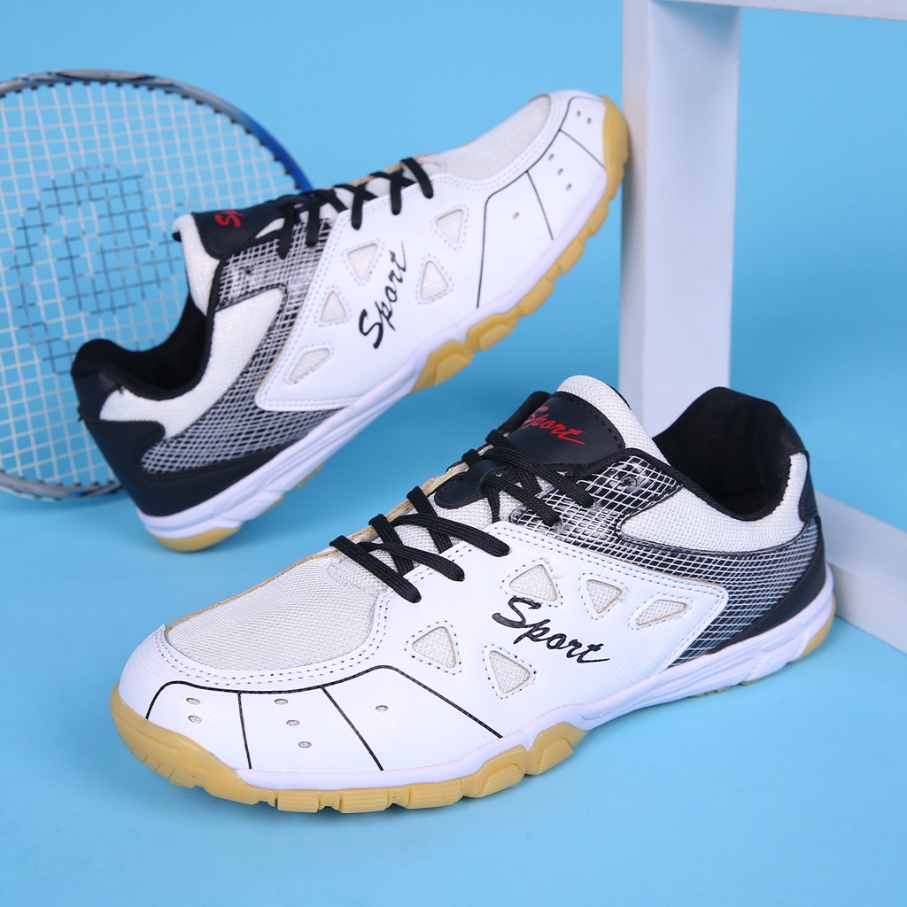 Giày Thể Thao Chống Sốc Thoáng Khí Size 36-45 Cho Nam Nữ