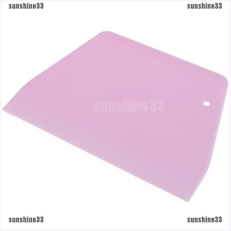 1 Dụng Cụ Chà Láng Bánh Kem Hình Thang