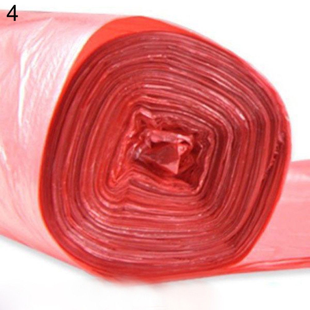 50 Cái/cuộn Túi Thùng Rác Dùng 1 Lần Thân Thiện Môi Trường