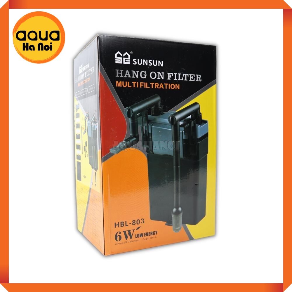 Lọc treo SUNSUN HBL 801/802/803 - Máy lọc nước hồ cá thủy sinh