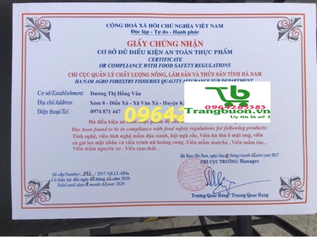 100gr VIÊN MẦM MATCHA | BigBuy360 - bigbuy360.vn