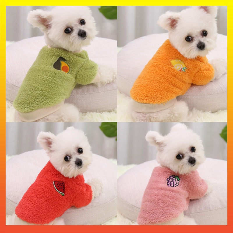 Áo Len Giữ ẤM MùA Đông Cho Thú Cưng