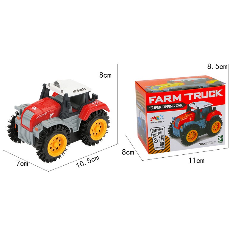 Xe ôtô Jeep đồ chơi chạy pin chất liệu nhựa ABS an toàn cho bé dochoigo.vn