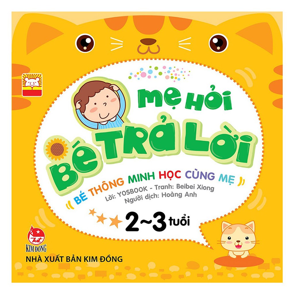Mẹ Hỏi Bé Trả Lời 2-3 Tuổi