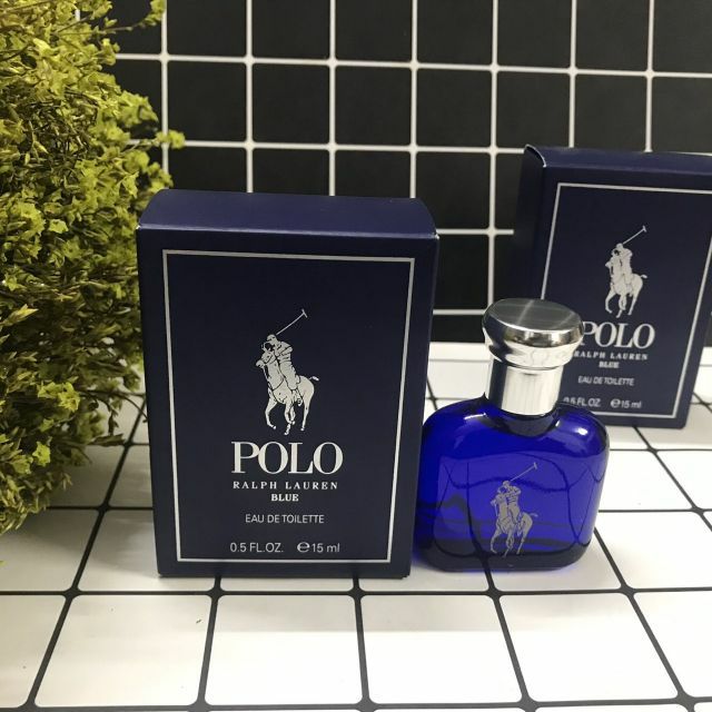 Nước Hoa Nam mini Ralph Lauren PoLo Blue EDT [ 15ml ]