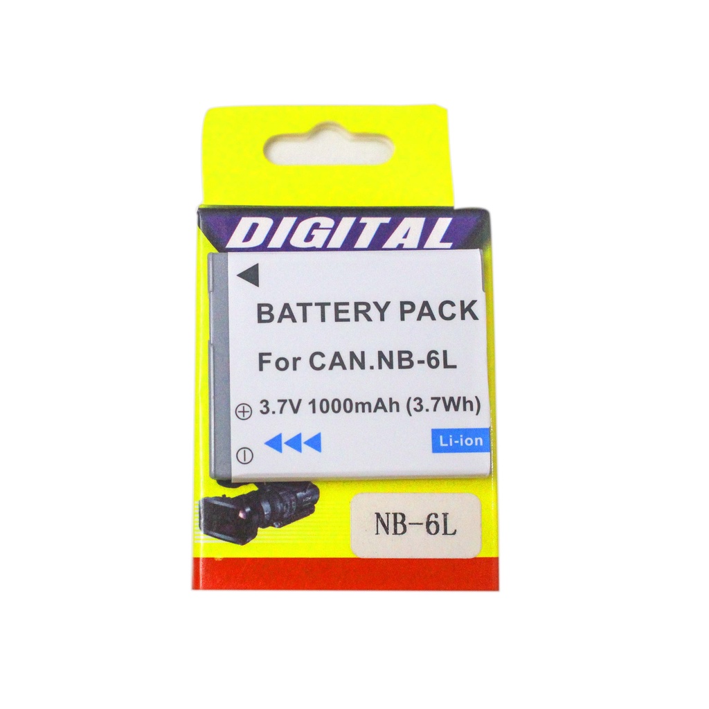 Pin máy ảnh Canon NB-6L dung lượng cao cấp