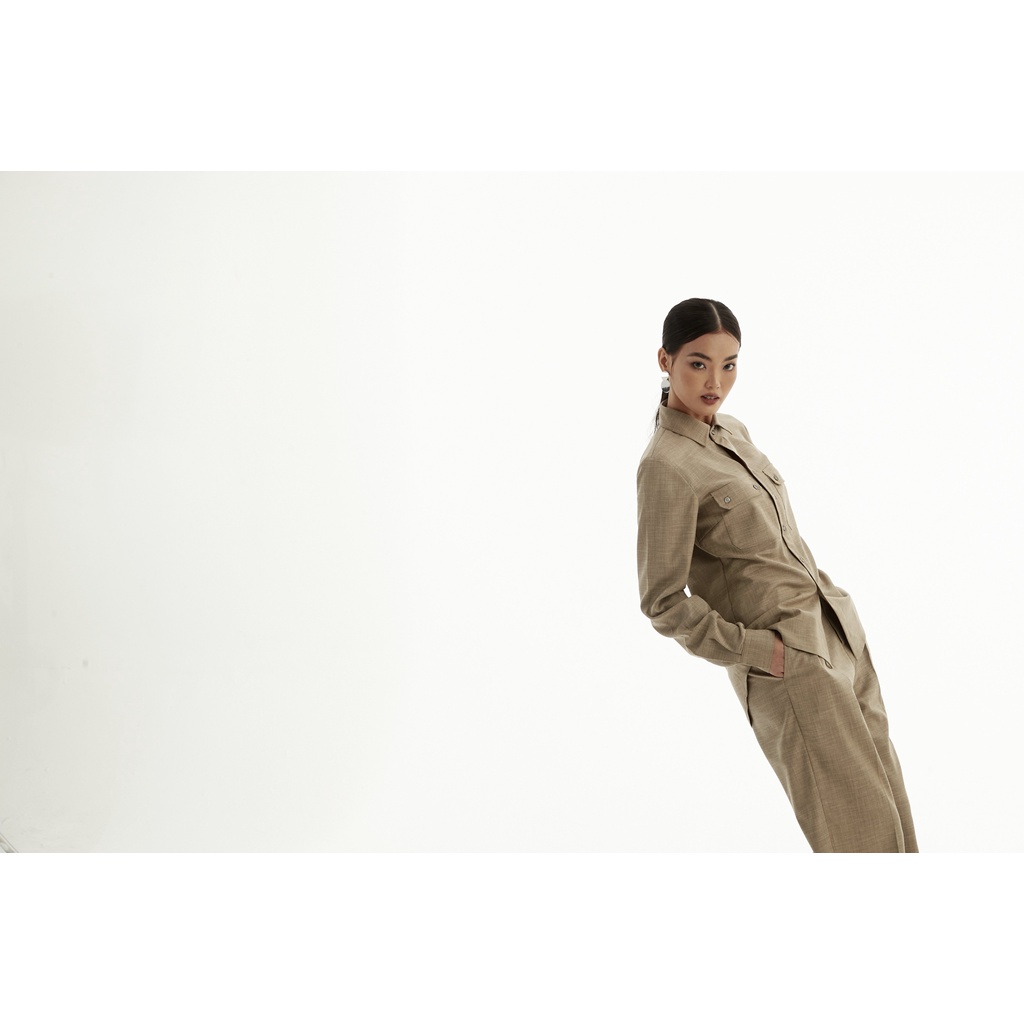 Set Áo Vest Và Quần Short Nâu SUNNY0199 | BigBuy360 - bigbuy360.vn