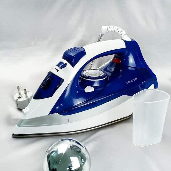 [BH 12 tháng] Bàn Ủi Hơi Nước Lock&amp;Lock Steam Iron ENI146BLU