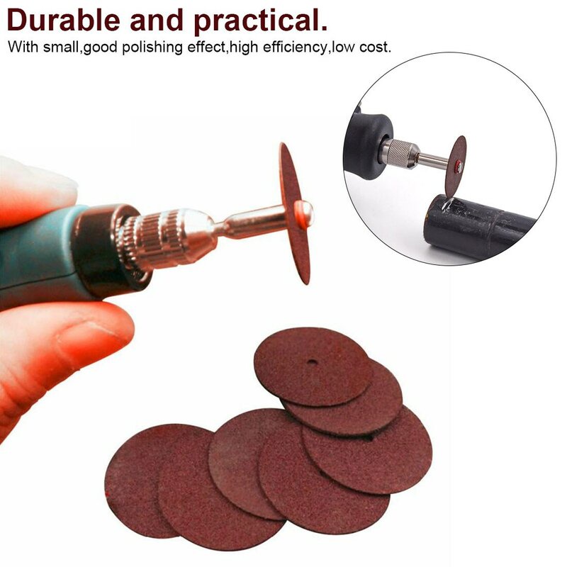 Bộ 36 đá cắt mini dùng cho máy khoan mài cắt cầm tay mini