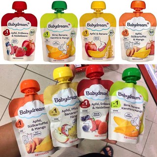 [Hàng Đức] Trái cây nghiền Babydream