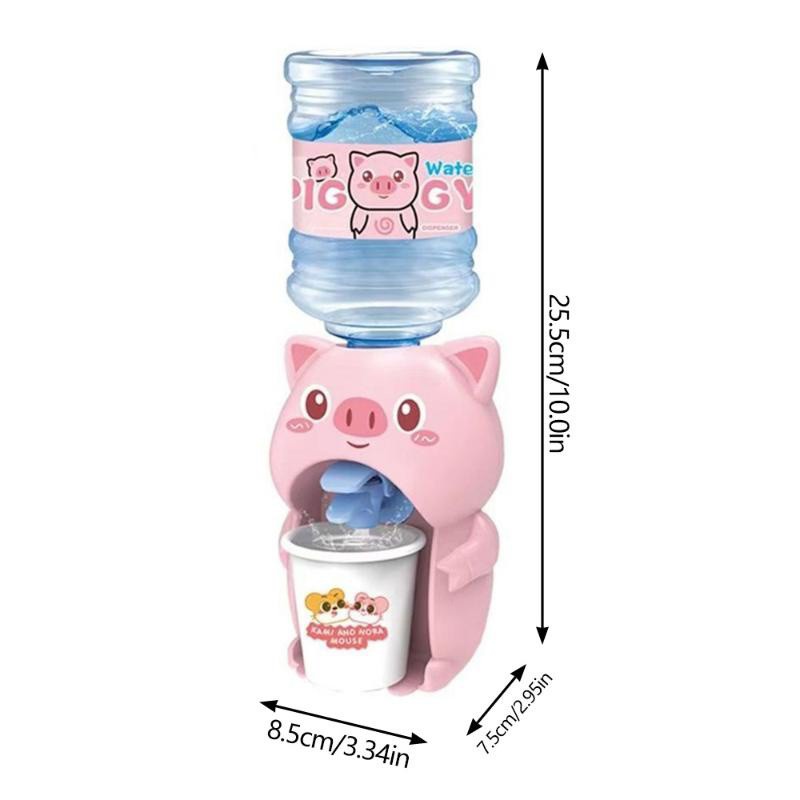 【COD】Bình Nước Mini Phong Cách Hoạt Hình Đáng Yêu Cho Bé