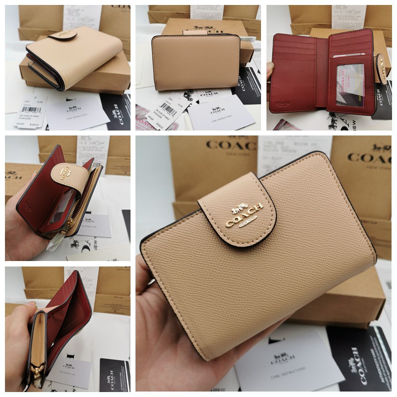 Ví Da Nam Coach C6390