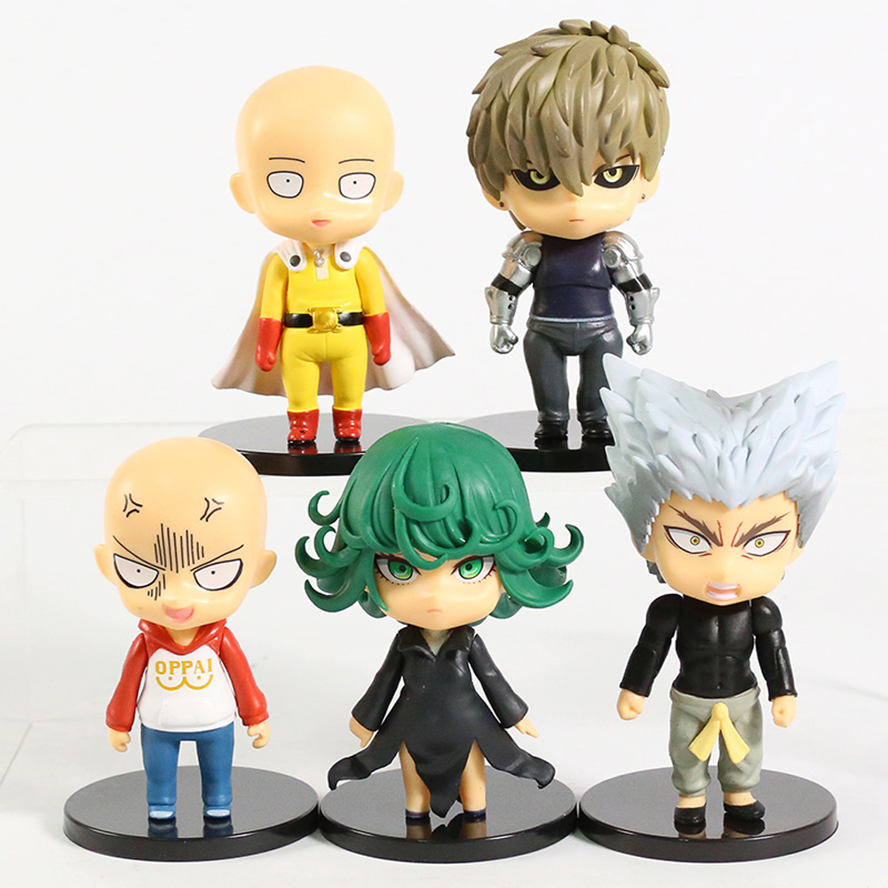 Mô Hình Nhân Vật Saitama Phim One Punch Man 2life 9-11cm