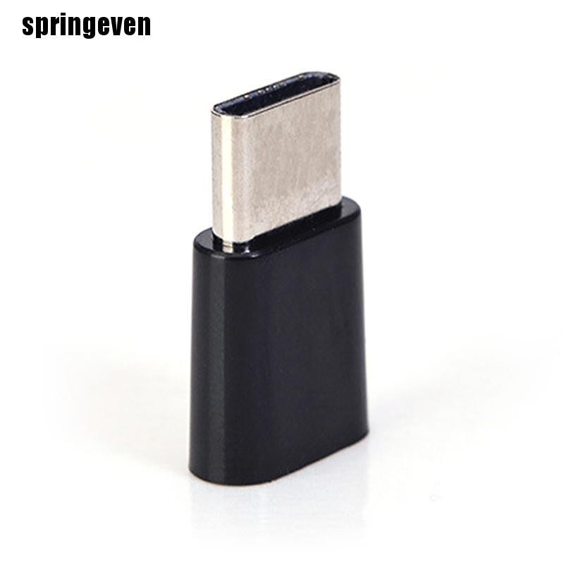 Đầu Chuyển Đổi Micro USB Cái Sang Type-C Đực Đầy Tiện Lợi
