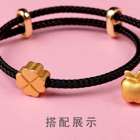 Hạt Xỏ Làm Vòng Tay 3mm Bằng Sợi Thép Không Gây Dị Ứng Chống Nước Chống Oxy Hóa Màu Sắc Cao Cấp