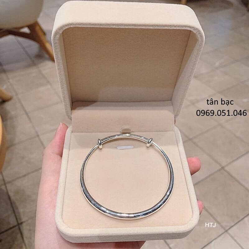 LẮC TAY BẠC NGƯỜI LỚN , KIỂU DÁNG VÒNG CỨNG , HÀNG ĐƯỢC LÀM KỸ , TỶ MỶ , từng cm