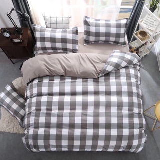 Bộ vỏ chăn ga gối CAO CẤP( chăn có ruột tháo rời được )