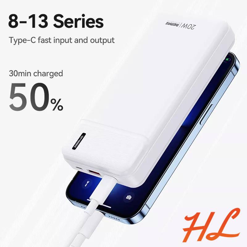 Pin Dự Phòng Sạc Nhanh Remax RPP-288 20000mAh - Sạc Nhanh QC 18W và PD20W - Hunglongpc