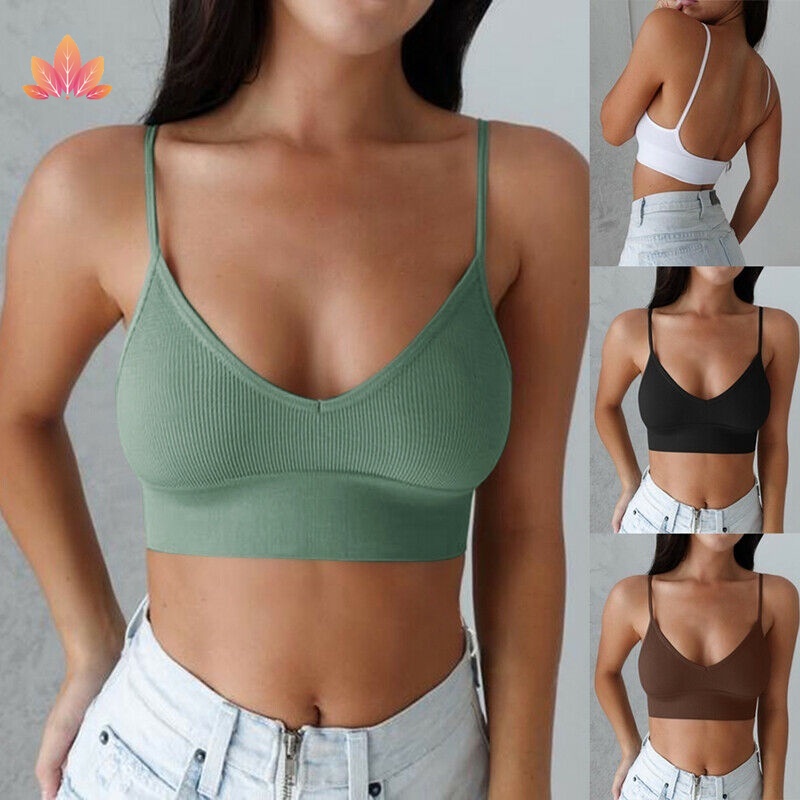 Áo Ngực Thể Thao Hai Dây Lưng Chữ U Cỡ Lớn Thời Trang Mùa Hè Cho Nữ JP1 JP5