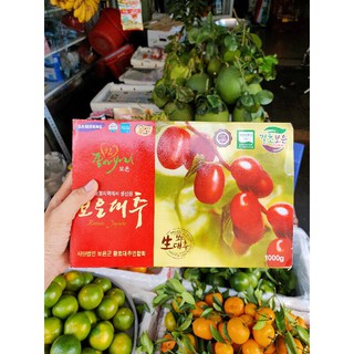 Táo đỏ hàn quốc hộp 1kg