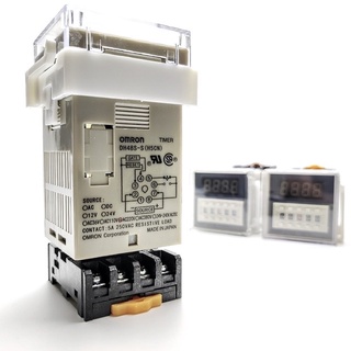 Timer DH 48S-S/1Z/2Z Có Đế Sẵn