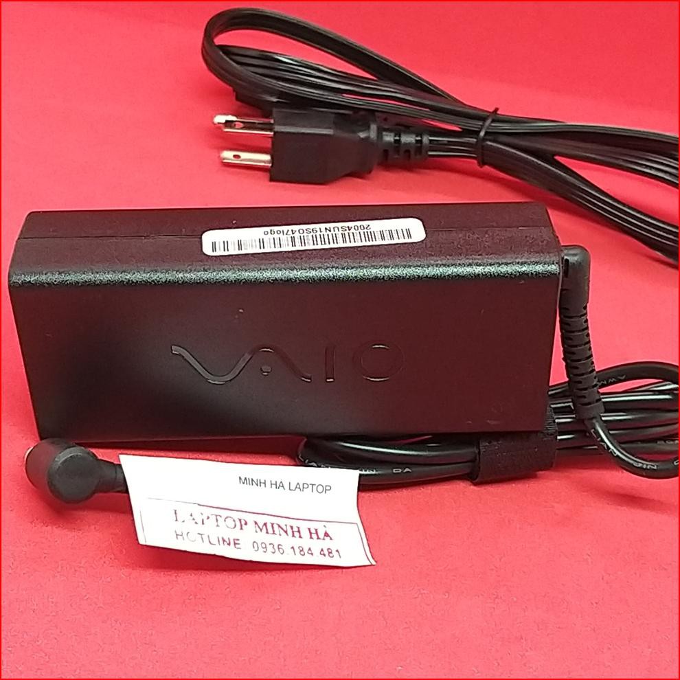 Sạc Sony Vaio VGN-NR490E/L VGN-NR498E/L VGN-NR485E/L chính hãng,có logo vaio. tặng kèm dây nguồn