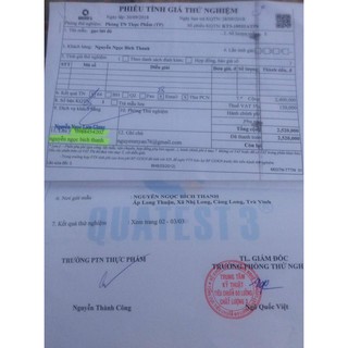 Trà gạo lứt đỏ 6 tháng 500gr