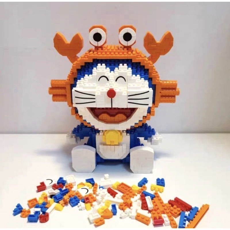 Đồ chơi xếp hình lắp ráp nhân vật hoạt hình DOREMON 12 CUNG HOÀNG ĐẠO  lI NON LEGO II NANOBLOCK