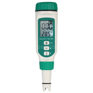 Ready ✔T&P SMART SENSOR Portable Salinity Meter Handheld ATC Salinometer Halometer Salt Gauge Salty Brine M