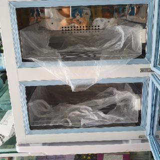 Tủ hấp khăn 2 tầng