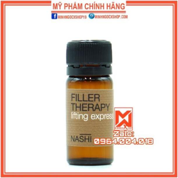 ✅[ NASHI-CHÍNH HÃNG ] LẺ 1 ỐNG HUYẾT THANH TAI TẠO CẤU TRÚC TÓC NASHI FILLER THERAPY LIFTING EXPRESS 8ML