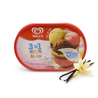 Kem Walls - 3 trong 1 hộp lớn