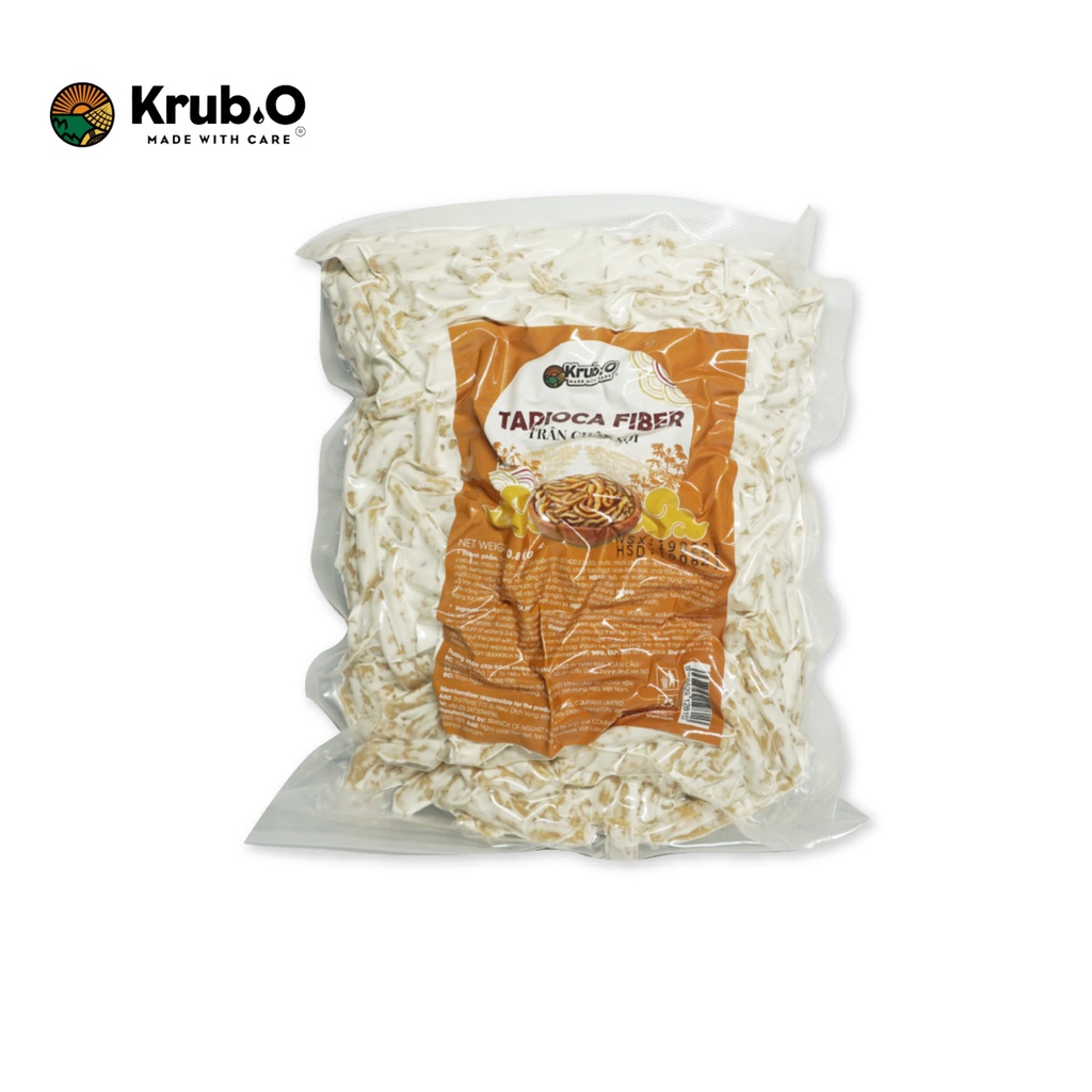 Trân Châu Sợi độc quyền gói 800g - Thương hiệu Krub.O - Nguồn nông sản thuần Việt | BigBuy360 - bigbuy360.vn