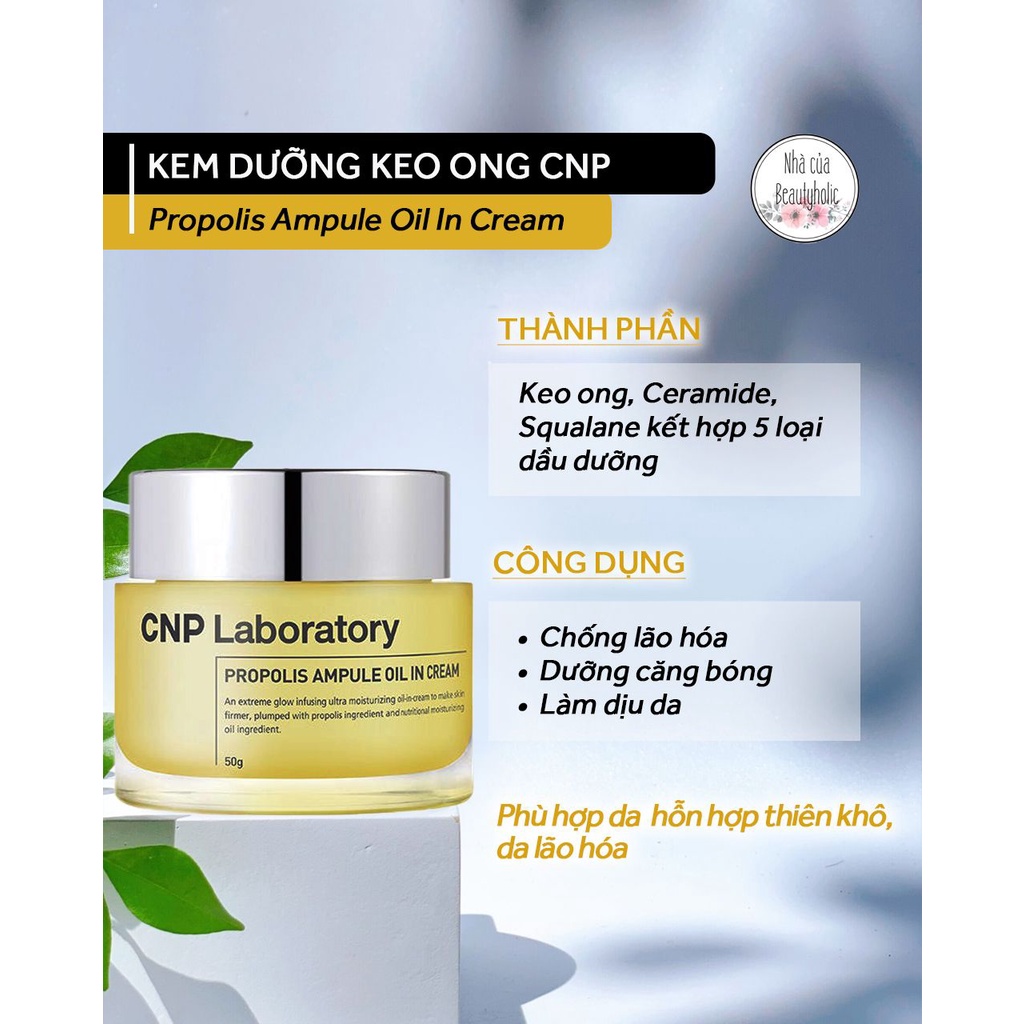 Kem dưỡng CNP PROPOLIS AMPULE OIL IN CREAM