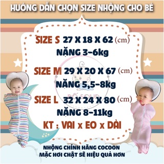 NHỘNG CHŨN COCOON (GIÚP BÉ NGỦ NGON, SÂU GIẤC) SHOP BỐ SOUP