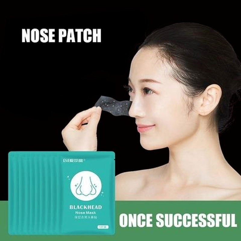 Mặt Nạ Lột Mụn Đầu Đen Làm Sạch Sâu Se Khít Lỗ Chân Lông Không Gây Kích Ứng Chăm Sóc Da