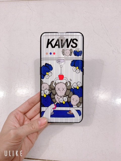 Ốp lưng oppo F11,F11 Pro kẻ Kaws