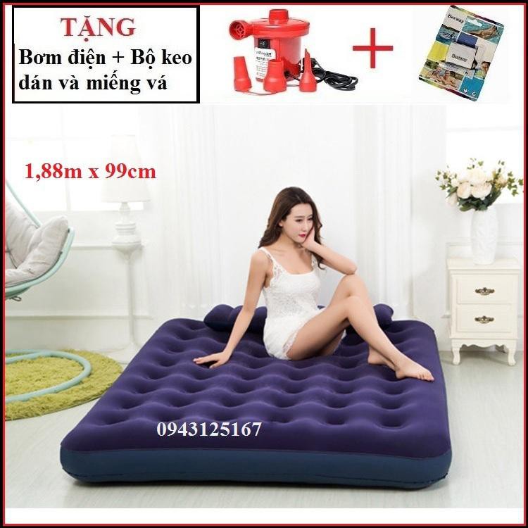 Nệm hơi Bestway 67001|Nệm bơm hơi|Nệm hơi 67001