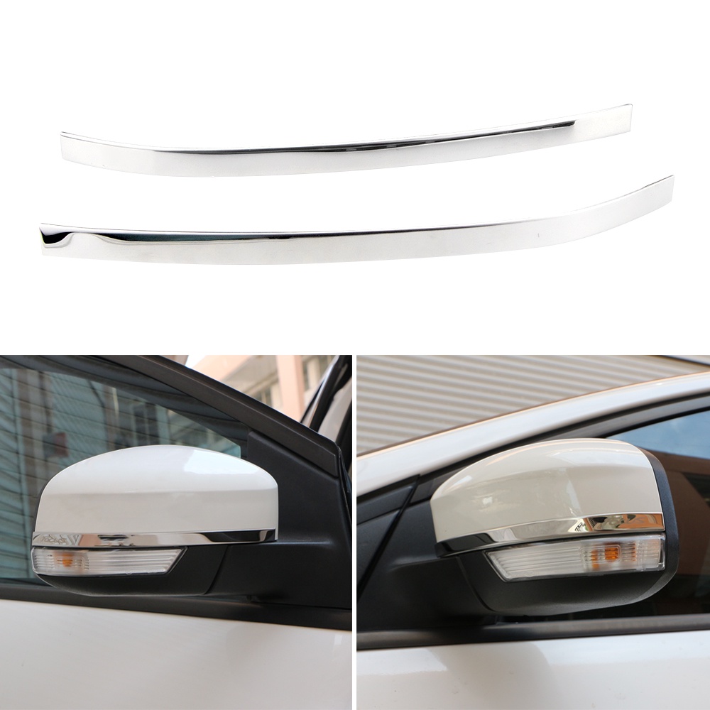 Set 2 Miếng Dán Bảo Vệ Gương Chiếu Hậu Cho Xe Hơi Ford Focus 3 MK3 2015-2018