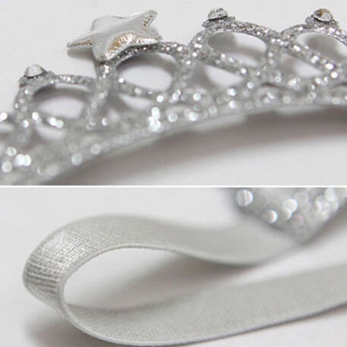 Vương miện công chúa thiết kế xinh xắn thời trang cho bé gái