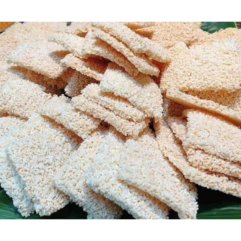 Cơm cháy khô chưa chiên đặc sản Ninh Bình