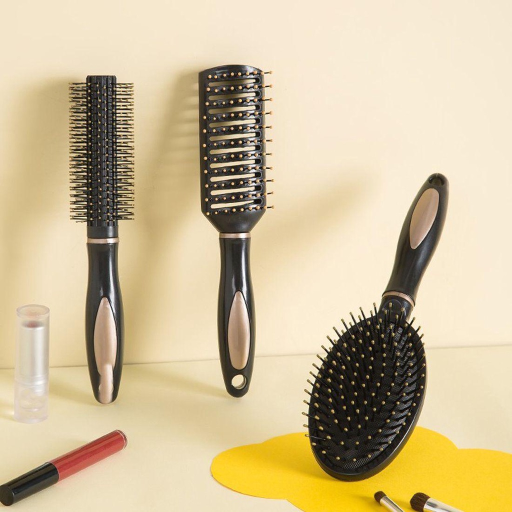 Lược Chải Tóc Mát Xa Da Đầu Răng Thưa Thời Trang Cho Nam Và Nữ