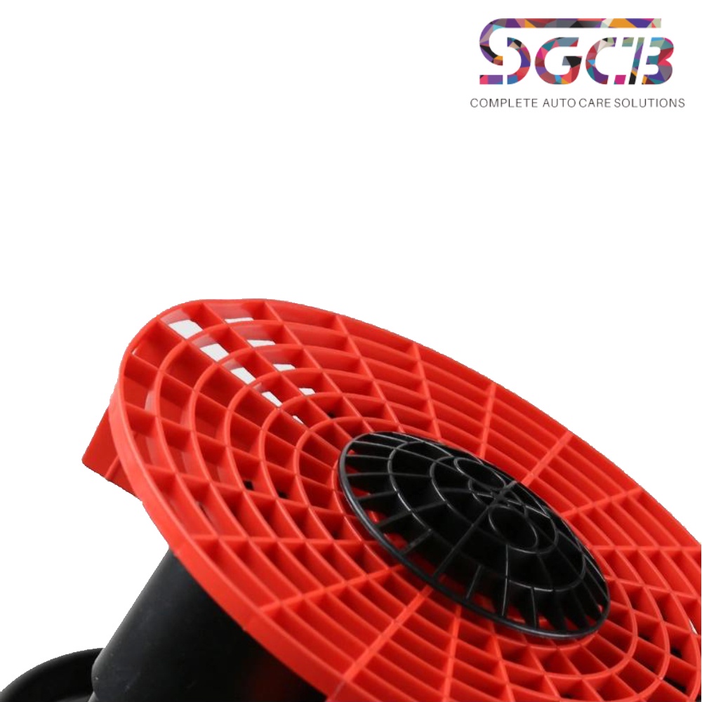 Xô rửa xe ô tô xe máy SGCB xô giặt có lưới lọc cát dụng cụ rửa xe 20 lít Nhật Bản Mart